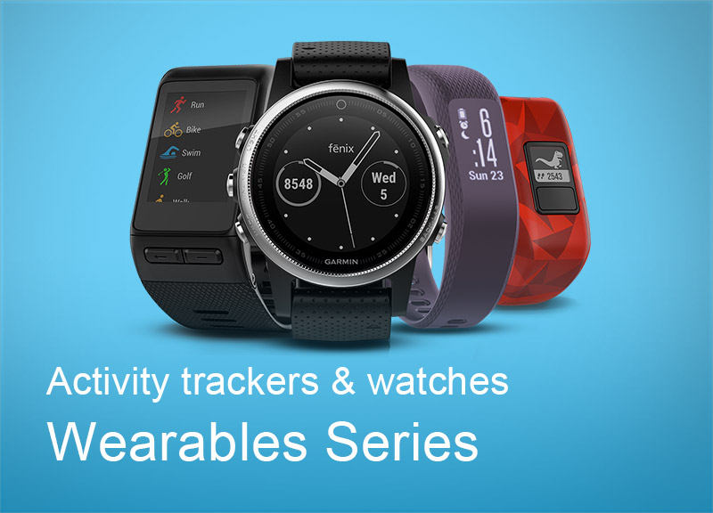 garmin wearables 2018