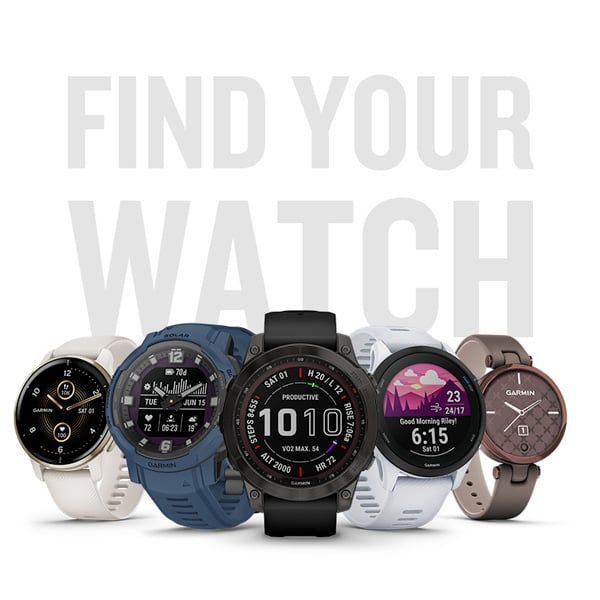 Which Garmin Watch is right for You?