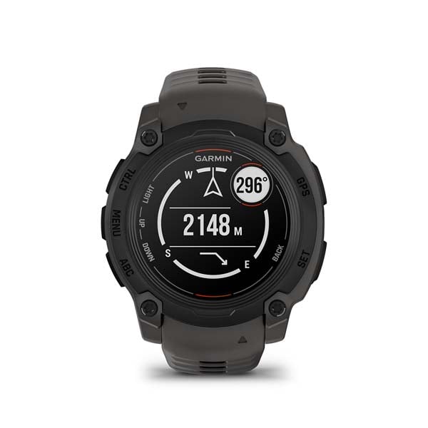 Instinct E Rugged Smartwatch With GPS Black Smartwatches Garmin