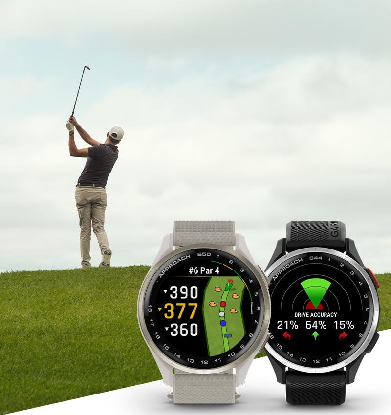 Approach S50 - Advanced GPS Golf Smartwatch