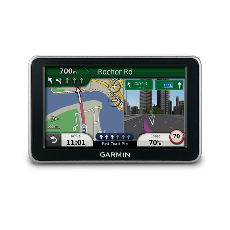 Garmin® new generation GPS navigator nüvi 2465 Press Release Garmin