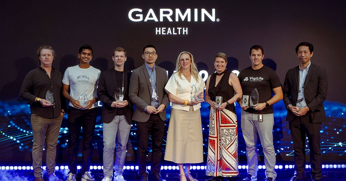 [20241209] Garmin recognizes innovative digital health solutions and   celebrates 10th anniversary