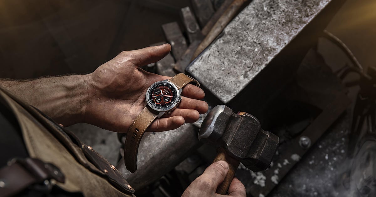 [20241230] Introducing the MARQ Adventurer – Damascus Steel Edition:  A luxurious tool watch that re