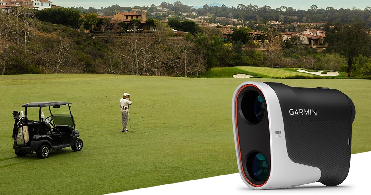 [20240710] Garmin unveils the Approach Z30 smart laser range finder with  unparalleled integration