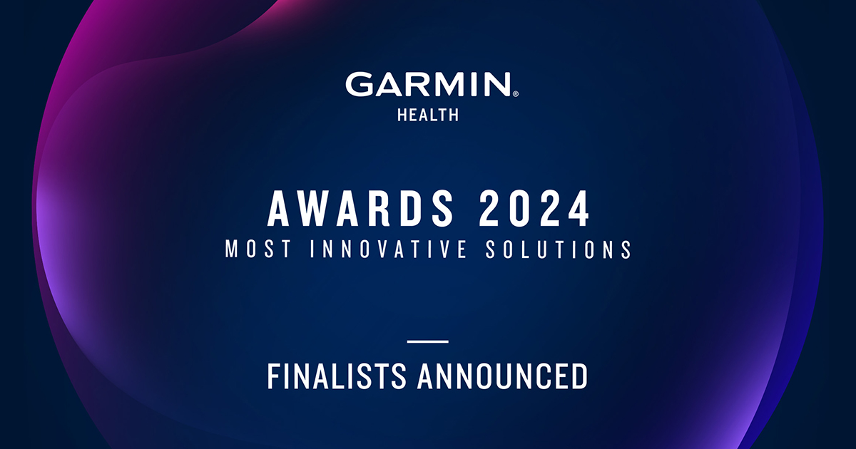 [20240712] Garmin announces 2024 Garmin Health Awards finalists