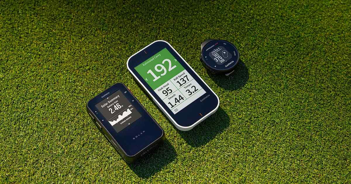 [20250310] Garmin unveils two new additions to their golf ecosystem –  Approach G20 Solar and Approa