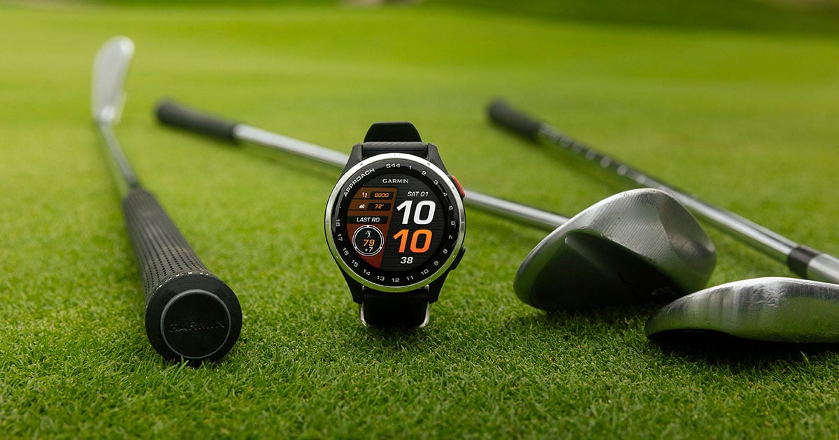 [20250307] Level up your golf game with a vibrant new Approach S50 smartwatch from Garmin