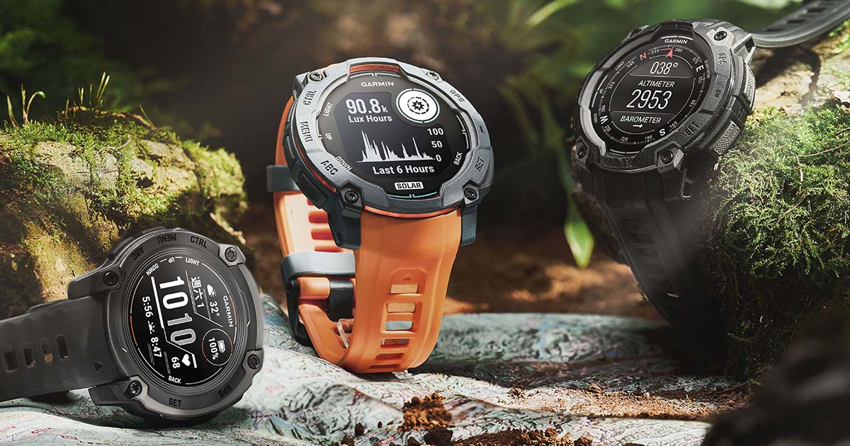 [20250307] Introducing the Instinct 3 Series from Garmin:  rugged smartwatches now with AMOLED displ