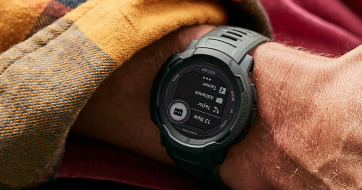 [20220318] Stand out in a crowd with Garmin Instinct 2 Series