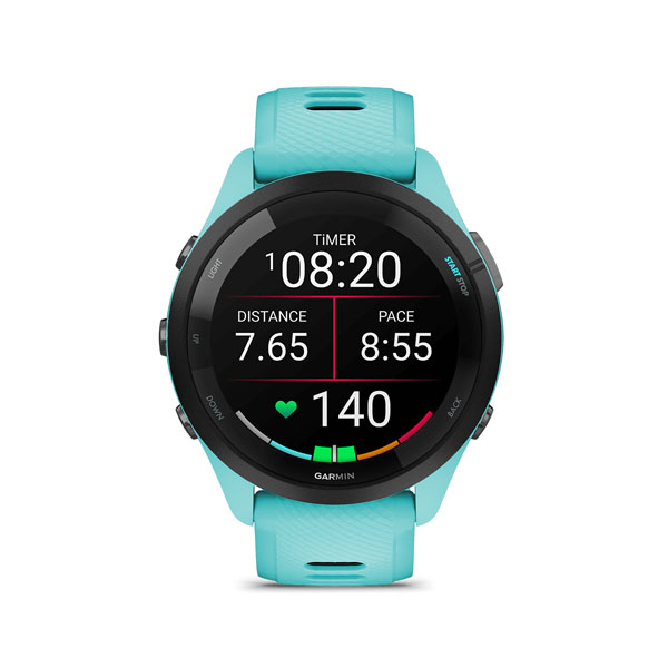 Forerunner 265 - GPS Marathon Smartwatch For Runner (Aqua 