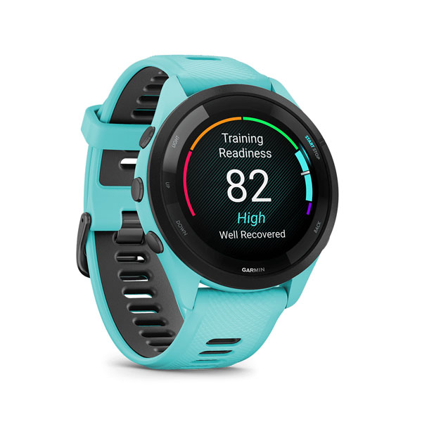 Forerunner 265 - GPS Marathon Smartwatch For Runner (Aqua 