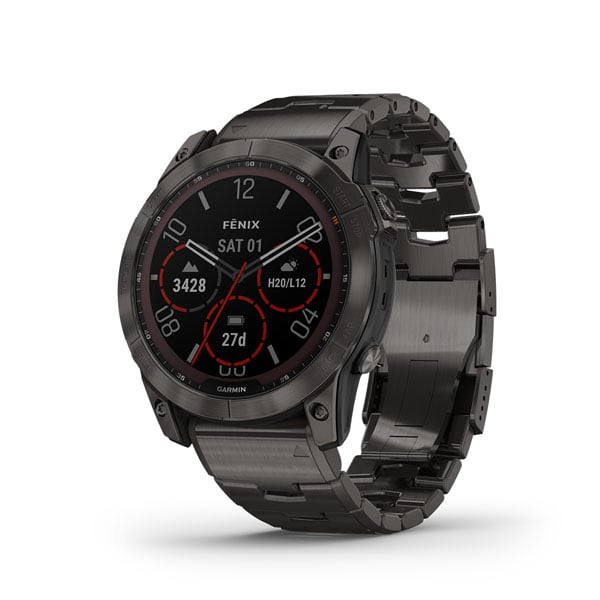 Smartwatch garmin fēnix 7X Solar Zafiro 010-02541-19