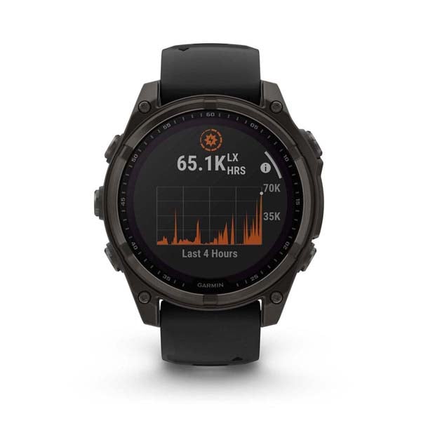 Fēnix 8 Amoled Advanced Outdoor Gps Smartwatch With Solar Charging