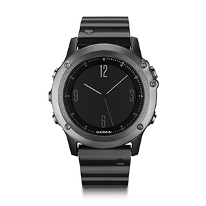 Garmin fenix 3 on sale hr watch silver