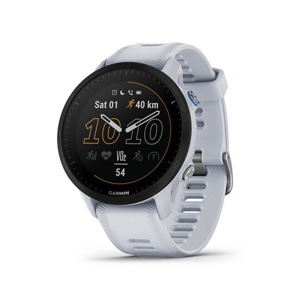 Forerunner 955 - GPS Triathlon Smartwatch For Runner (White 