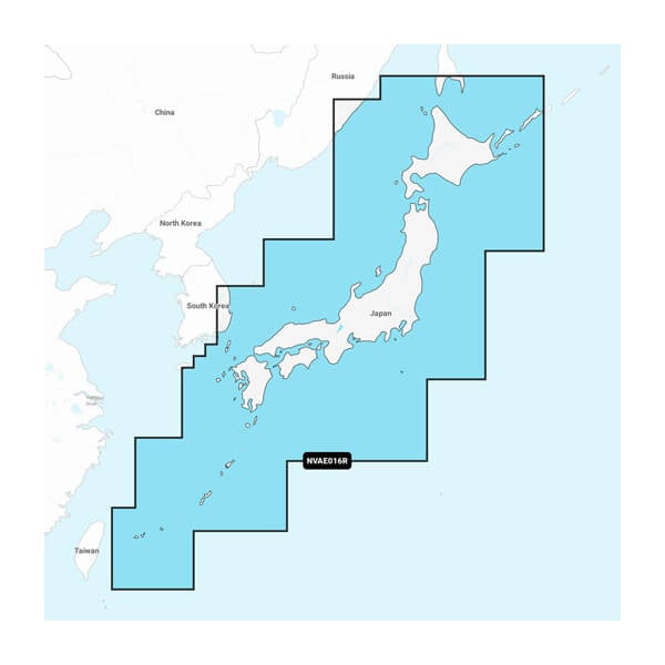 Japan - Lakes and Coastal Marine Charts | Marine Cartography