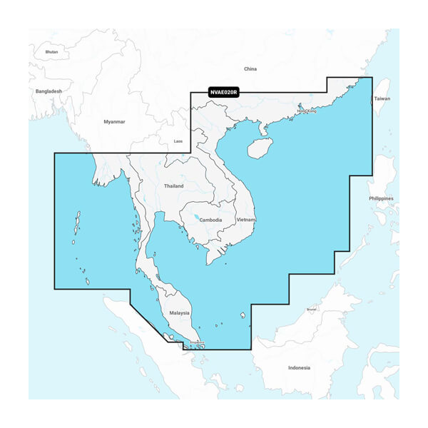 South China & Andaman Seas - Marine Charts Series