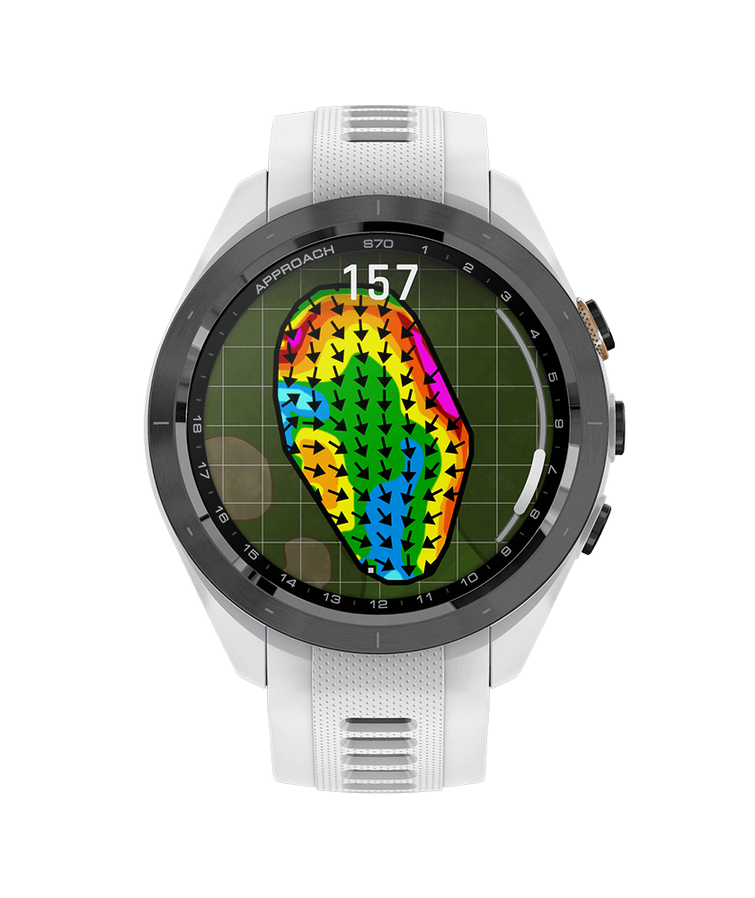 Garmin can 310 sale golf watch