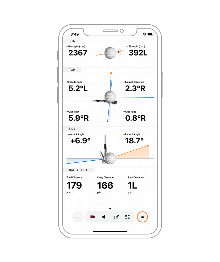 Garmin on sale shot tracking