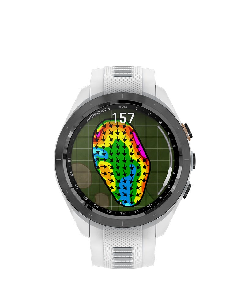 Garmin golf hot sale fitness watch