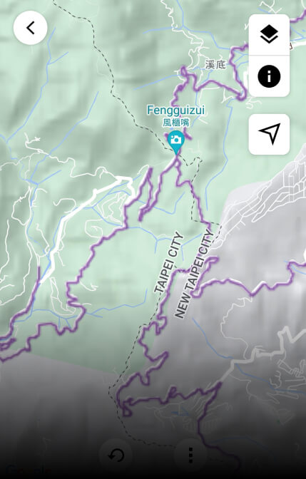 Garmin Connect App, Plan Your Route, Heatmap