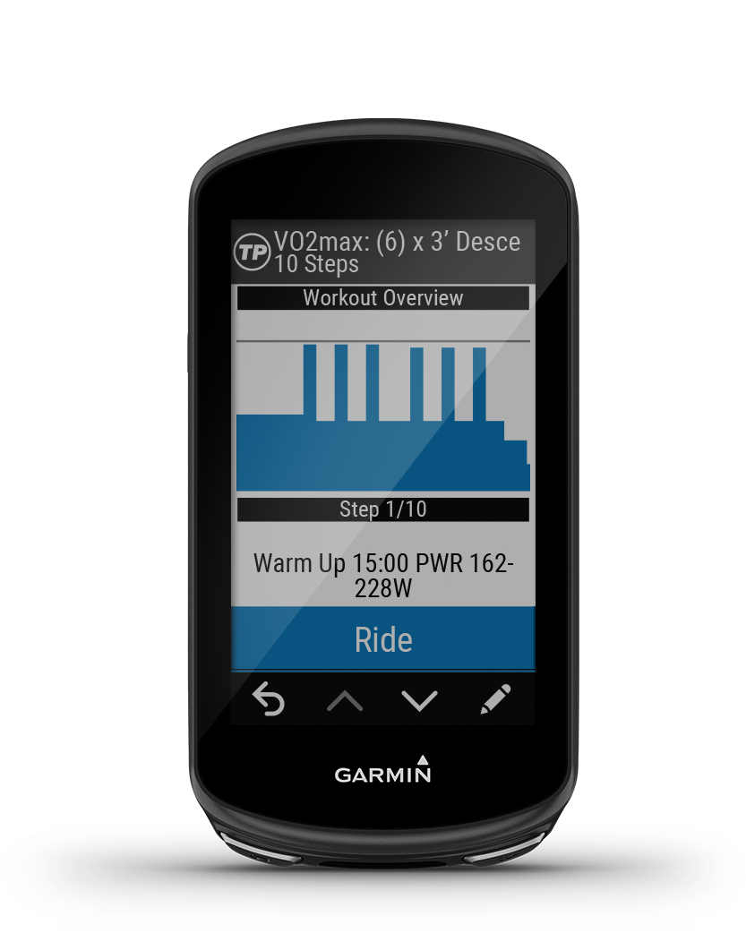 garmin connect bike computer