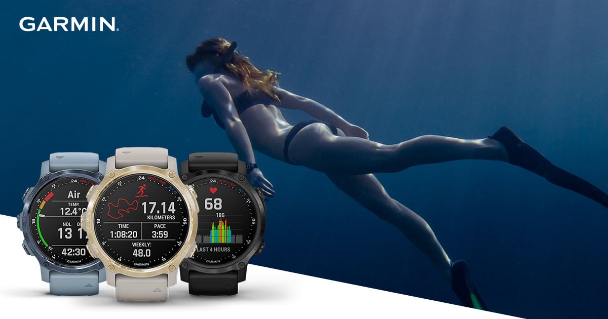 Garmin dive clearance watch