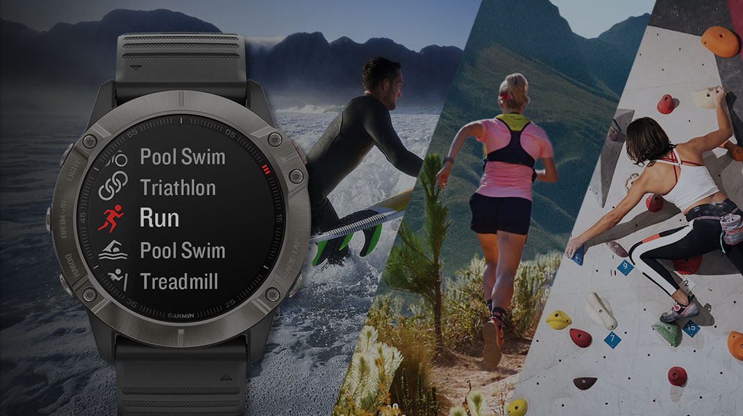 Garmin fenix 6 on sale swimming