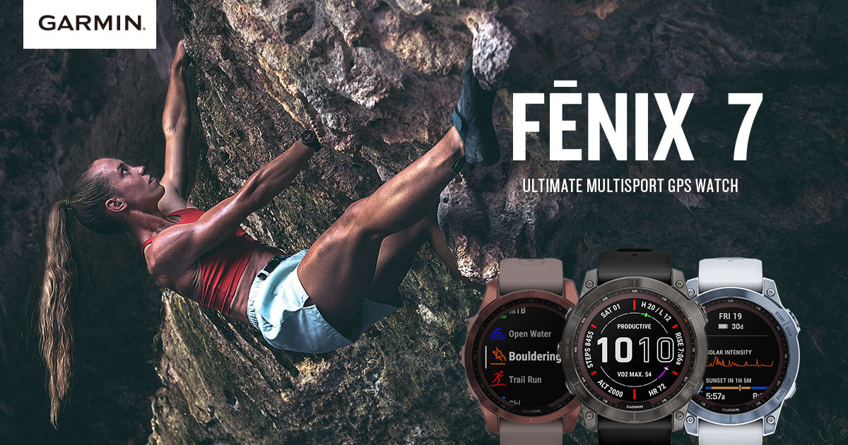 Garmin fenix deals new model