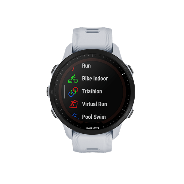 Garmin forerunner sales indoor cycling
