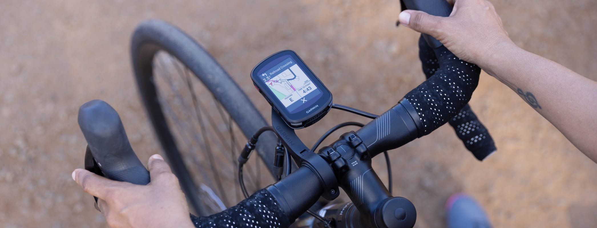 Garmin vivosmart hr+ on sale cycling