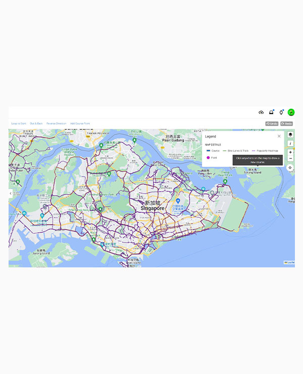 rgt cycling to garmin connect