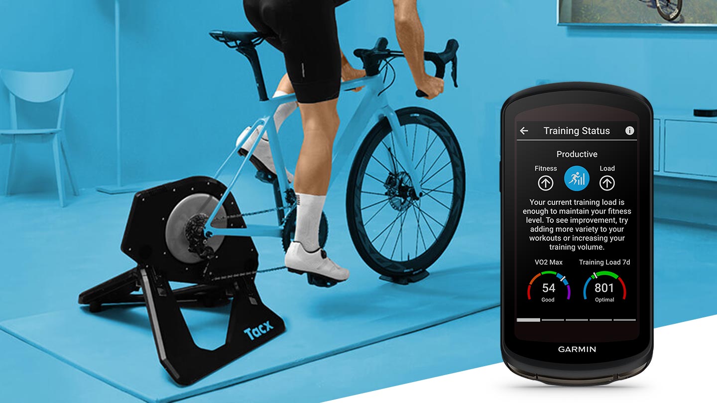 Indoor cycling garmin hotsell