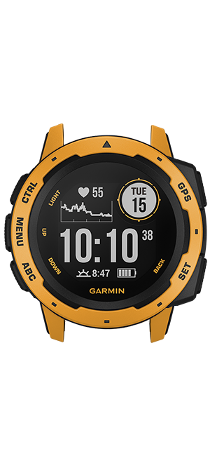 Garmin hot sale instinct colors