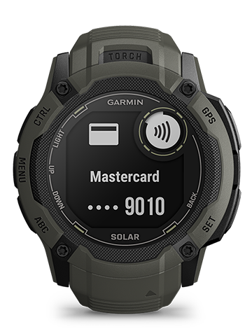 Garmin on sale instinct black