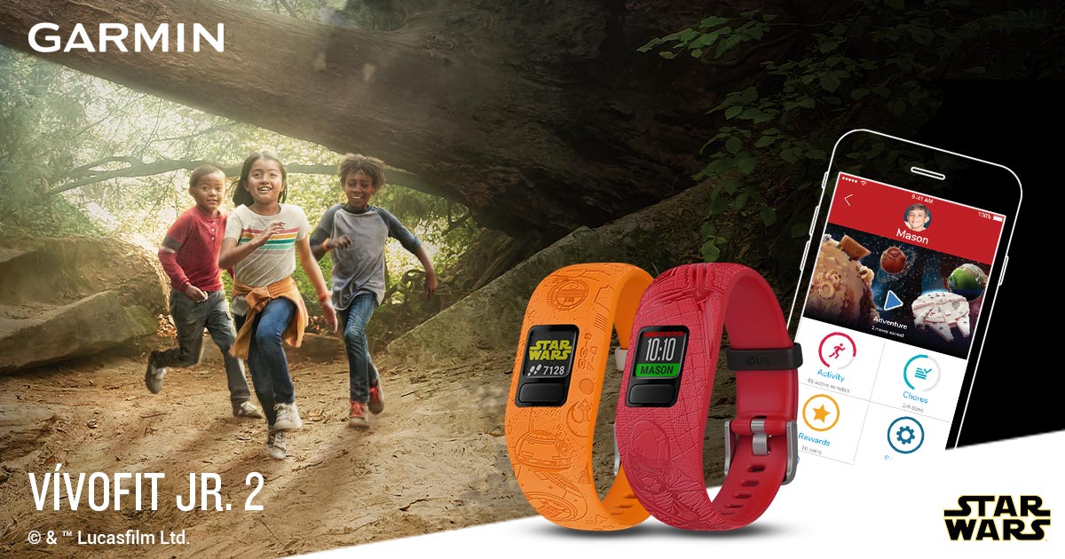 Garmin vivofit jr 2 on sale gps